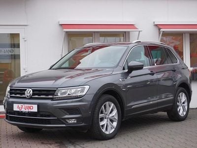 Gebraucht VW Tiguan Highline 190 PS (139 kW) 2019 Grau SUV