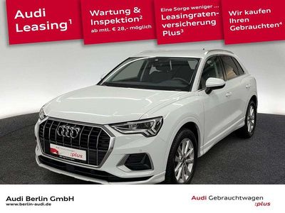 Gebraucht Audi Q3 Advanced Plus 150 PS (110 kW) 2022 Gletscherweiß metallic SUV