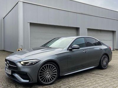 Grau Gebraucht 2022 Mercedes C300 Limousine | 42.700 € (Etwas zu teuer)