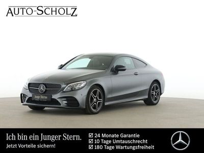 gebraucht Mercedes C220 d Coupé