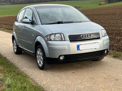 Blau Gebraucht 2001 Audi A2 Kleinwagen | 5.700 € (Teuer)
