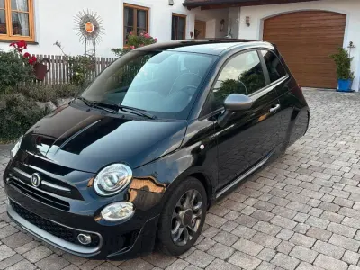 Gebraucht Fiat 500 19 PS (13 kW) 2020 Schwarz Kleinwagen
