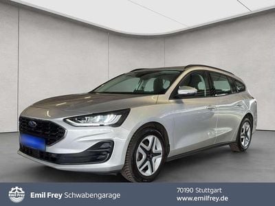 Second-hand Ford Focus Cool & Connect 125 CP (91 kW) 2022 Argintiu Break