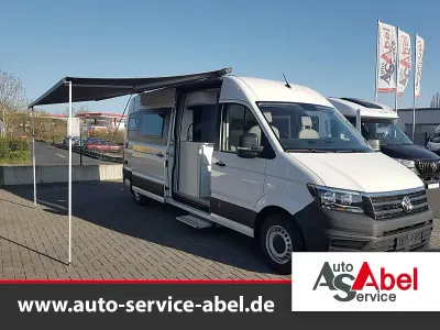 Gebraucht VW Crafter Edition 140 PS (102 kW) 2023 Weiss Van