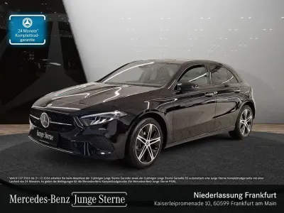 Gebraucht Mercedes A250 Progressive 218 PS (160 kW) 2023 Schwarz Limousine