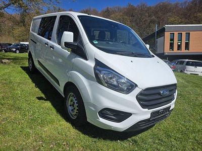 Gebraucht Ford Transit Custom Trend 131 PS (96 kW) 2018 Weiß Van / Kleinbus