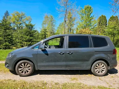 Brugt Seat Alhambra 150 HK (110 kW) 2016 Grå MPV