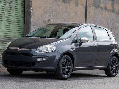 Gebraucht Fiat Punto Evo Active 77 PS (56 kW) 2010 Schwarz Kleinwagen