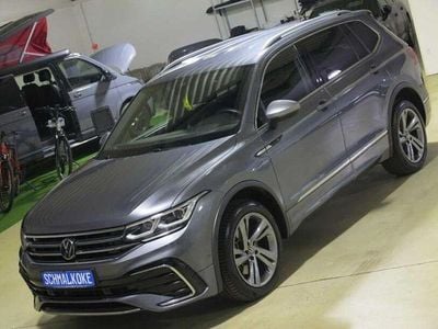 Second-hand VW Tiguan Allspace R-line 200 CP (147 kW) 2023 Gri SUV