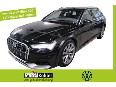 Mythosschwarz metallic Gebraucht 2025 Audi A6 Allroad Advanced Kombi | 77.870 €