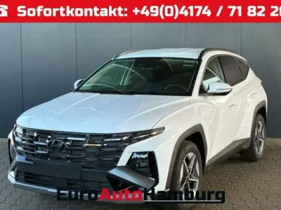Neu Hyundai Tucson Comfort 150 PS (110 kW) 2026 Serenity white SUV