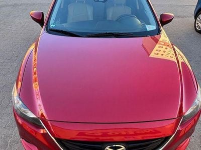 Usata Mazda 6 Sports-Line 150 CV (110 kW) 2014 Rosso Berlina