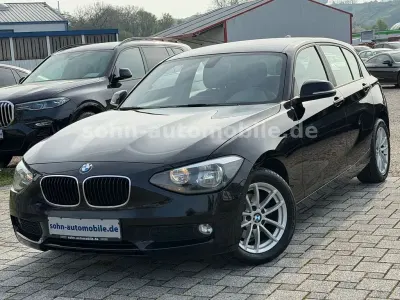 Gebraucht BMW 116 Sport Line 136 PS (100 kW) 2012 Schwarz Kleinwagen