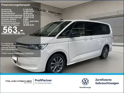 Gebraucht VW Multivan Energetic 218 PS (160 kW) 2022 Weiß Van / Kleinbus