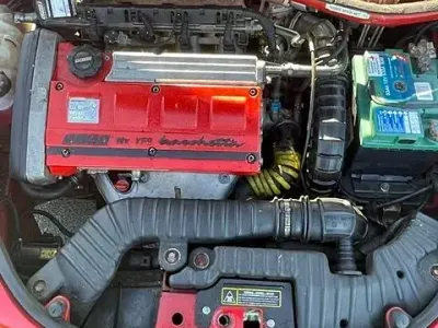 Gebraucht Fiat Barchetta 131 PS (96 kW) 1996 Rot Cabrio