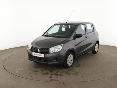 Gebraucht Suzuki Celerio Club 68 PS (50 kW) 2016 Grau Kleinwagen