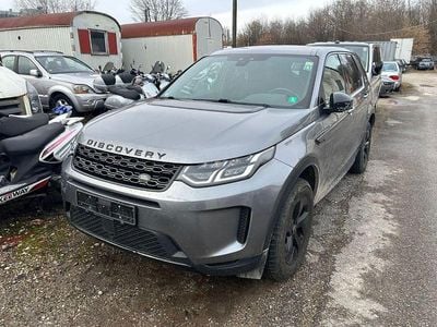 Gebraucht Land Rover Discovery Sport Basis 150 PS (110 kW) 2020 Grau SUV