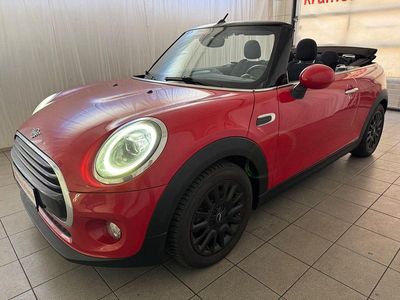 Usata Mini Cooper Cabriolet Chili 136 CV (100 kW) 2019 Rosso Cabrio