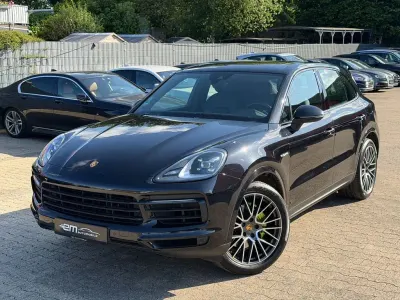Gebraucht Porsche Cayenne E-Hybrid Sport 462 PS (339 kW) 2018 Schwarz SUV