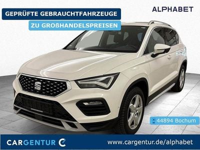 Brugt Seat Ateca 4Drive 150 HK (110 kW) 2021 Hvid SUV