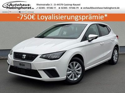 Neu Seat Ibiza 116 PS (85 kW) 2025 Weiss Kleinwagen