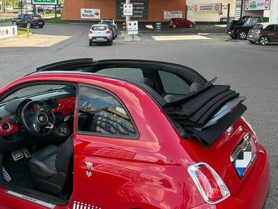 Usado Abarth 595 Turismo 160 HP (117 kW) 2014 Vermelho