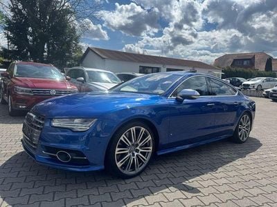 Usata Audi S7 Sportback Sport 450 CV (330 kW) 2017 Blu Utilitaria