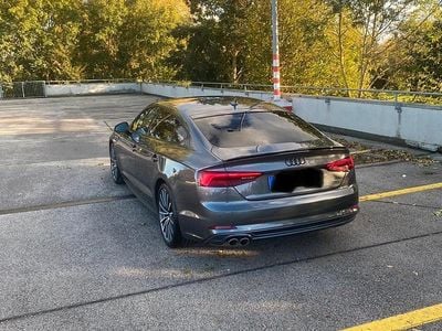 Gebraucht Audi A5 Sportback S-Line 190 PS (139 kW) 2019 Grau Kleinwagen