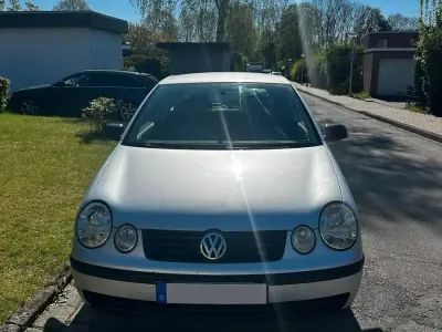Używany VW Polo 64 KM (47 kW) 2002 Szary Hatchback
