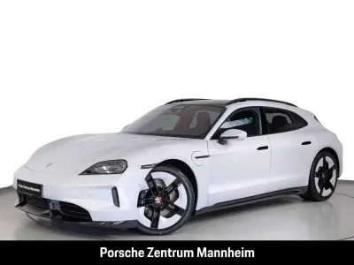 Neu Porsche Taycan GTS Sport Turismo 514 kW (700 PS) 2026 Grau Limousine