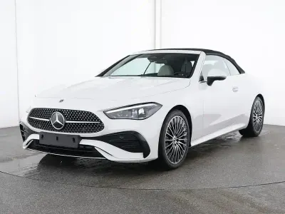 Gebraucht Mercedes CLE200 AMG 204 PS (150 kW) 2025 Weiß Cabrio