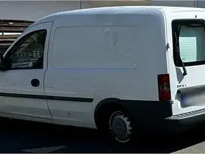 Gebraucht Opel Combo 75 PS (55 kW) 2007 Weiß Van / Kleinbus