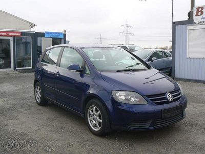 Blau Gebraucht 2006 VW Golf Plus Cross Comfortline Van / Kleinbus | 850 € (Guter Preis)