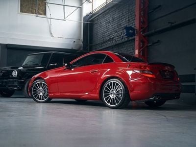Mercedes SLK55 AMG