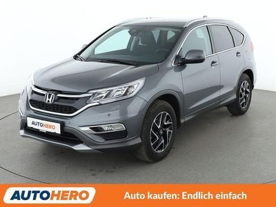 Grau Gebraucht 2017 Honda CR-V Elegance SUV | 17.830 € (Fairer Preis)