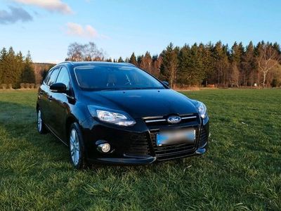 gebraucht Ford Focus Turnier Titanium 1,0 Eco Boost 125PS