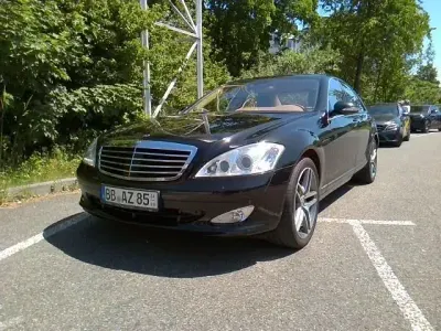 Gebraucht Mercedes S500