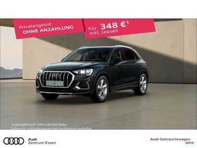 Gebraucht Audi Q3 Advanced 150 PS (110 kW) 2025 Schwarz SUV