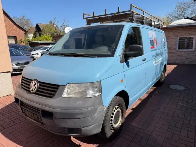 Brugt VW Transporter 183 HK (134 kW) 2007 Blå Van