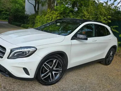 Occasion Mercedes GLA220 170 ch (125 kW) 2014 Blanc SUV