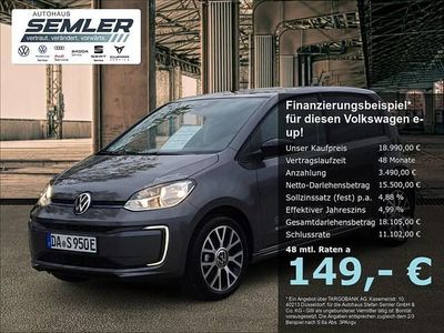 Gebraucht VW e-up! Edition 61 kW (83 PS) 2023 Grau Kleinwagen