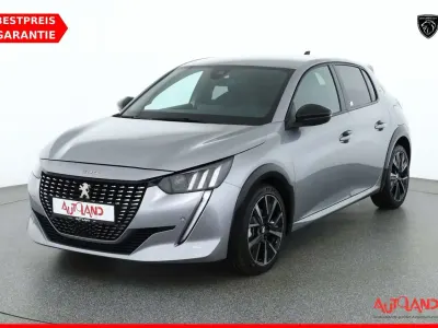 Brugt Peugeot 208 GT-line 101 HK (74 kW) 2023 Grå Hatchback
