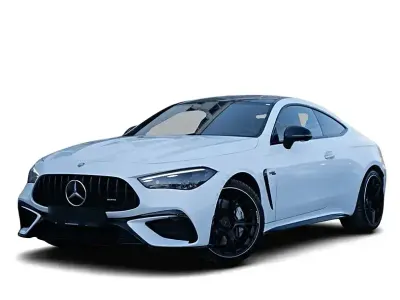 Gebraucht Mercedes CLE53 AMG AMG 2025 Weiss Coupé