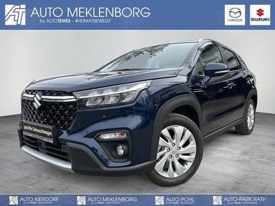 Gebraucht Suzuki SX4 S-Cross Comfort 102 PS (75 kW) 2024 Sphere blue pearl metallic SUV