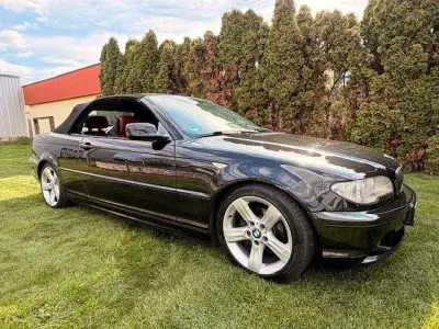 Gebraucht BMW 318 Cabriolet Performance 150 PS (110 kW) 2006 Schwarz Cabrio
