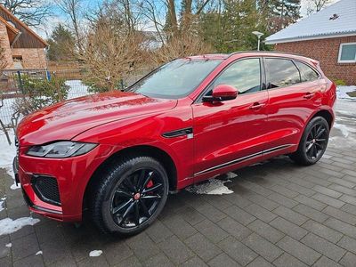 Gebraucht Jaguar F-Pace 300 PS (220 kW) 2022 Rot SUV