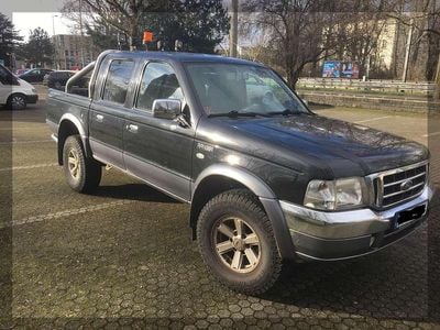 Gebraucht Ford Ranger 109 PS (80 kW) 2005 Schwarz Pickup