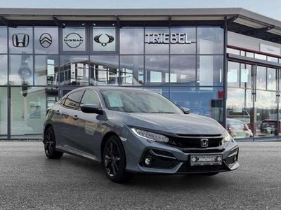 Gebraucht Honda Civic Elegance 126 PS (92 kW) 2021 Grau Limousine