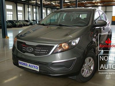 Grau Gebraucht 2012 Kia Sportage Attract SUV | 8.970 € (Fairer Preis)