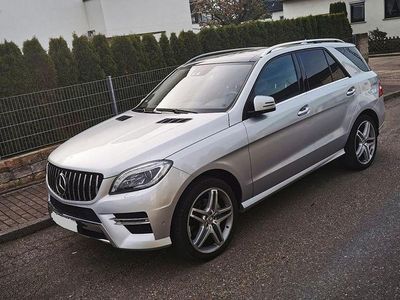 Second-hand Mercedes ML350 258 CP (189 kW) 2013 Argintiu SUV